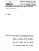 EXCELENTÍSSIMO SENHOR DOUTOR JUIZ DA VARA DO TRABALHO DA COMARCA DE CAÇADOR-SC