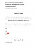 MATEMÁTICA PARA ADMINISTRADORES 2015-1 PROFESSOR: LUDIO EDSON DA SILVA CAMPOS