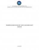 Dissertação sobre as questões abordadas pelo Estudo de Caso “Planejamento do Negócio”