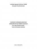 NATAÇÃO E ATIVIDADES AQUÁTICAS OPERAÇÕES EM SALVAMENTO AQUÁTICO