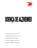 A Doença de Alzheimer