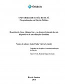 Resenha do Caso Adiana, Inc., e o desenvolvimento de um dispositivo de esterilização feminina