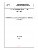 ESTUDO E ANÁLISE DA INSTITUIÇÃO COM LEVANTAMENTO DE DEMANDAS NA UNIDADE MISTA