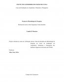 Projeto de Metodologia de Pesquisa: Referencial teórico sobre Segurança Contra Incêndio.