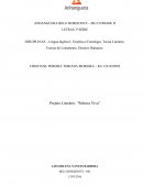 Língua Inglesa I, Fonética e Fonologia, Teoria Literária, Teorias do Letramento, Direitos Humanos.