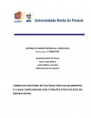 CONSELHOS GESTORES DE POLÍTICAS PÚBLICAS NO MUNICÍPIO E A SUAS CONFLUÊNCIAS COM O PROJETO ÉTICO-POLÍTICO DO SERVIÇO SOCIAL