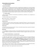 Módulo A O fim do socialismo (a crise do socialismo)