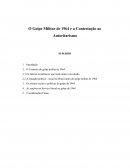 O Golpe Militar de 1964 e a Contestação ao Autoritarismo