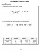 Lista de exercícios economia