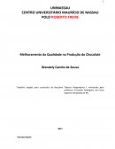 Melhoramento da Qualidade na Produção do Chocolate