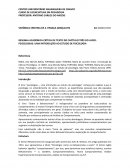 RESENHA ACADÊMICA CRÍTICA DE TEXTO DO CAPÍTULO TRÊS DO LIVRO: PSICOLOGIAS: UMA INTRODUÇÃO AO ESTUDO DE PSICOLOGIA