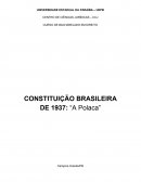A Constituição de 1937