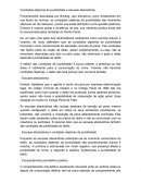 Condições objetivas de punibilidade e escusas absolutórias
