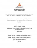 RELATÓRIO FINAL “LEVANTAMENTO DE DADOS E PESQUISA DE CAMPO PARA IMPLANTAÇÃO DE UM SISTEMA DE GESTÃO AMBIENTAL” CURSOS SUPERIORES DE “TECNOLOGIA EM GESTÃO DE RECURSOS HUMANOS”