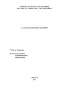 MATEMATICA FINANCEIRA E ORÇAMENTARIA O VALOR DO DINHEIRO NO TEMPO