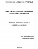 ENGENHARIA DE SEGURANÇA DO TRABALHO - HIGIENE OCUPACIONAL_ GSE_SALÃO BELEZA