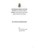 Escolas de pensamento da Administração Estratégia