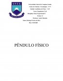 Pêndulo fisico