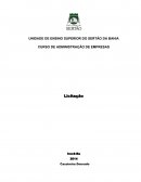 UNIDADE DE ENSINO SUPERIOR DO SERTÃO DA BAHIA CURSO DE ADMINISTRAÇÃO DE EMPRESAS