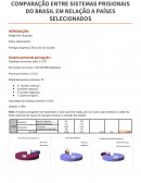 COMPARAÇÃO DO SISTEMA PRISIONAL BRASILEIRO COM OUTROS PAÍSES