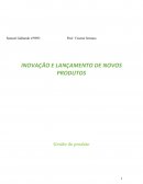 O papel do Marketing no processo de Inovação