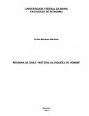 Resenha da Obra "A história da riqueza do homem"