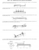 PROJETO DE VIGAS E EIXOS DE TRANSMISSÃO