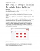 Os princípios básicos do Gerenciador de tags do Google