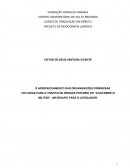 O APERFEIÇOAMENTO DAS ORGANIZAÇÕES CRIMINOSAS VOLTADAS PARA O TRÁFICO DE DROGAS POR MEIO DO “ALISTAMENTO MILITAR”. UM DESAFIO PARA O LEGISLADOR.