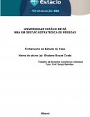 Estudo de Caso: Uma nota sobre o processo de equipe