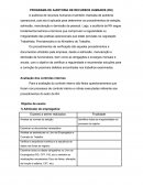 PROGRAMA DE AUDITORIA DE RECURSOS HUMANOS (RH)