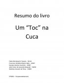 O Resumo do Livro Um “Toc” na Cuca