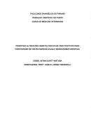 PRINCIPAIS ALTERAÇÕES HEMATOLÓGICAS EM CÃES POSITIVOS PARA PARVOVIROSE EM TESTES RÁPIDOS (ELISA E IMUNOCROMATOGRÁFICO)