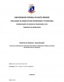 ESTUDO DE VIABILIDADE DA CONCLUSÃO DAS OBRAS DE MOBILIDADE URBANA NA REGIÃO METROPOLITANA DE CUIABÁ/MT