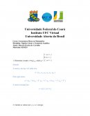 Portfolio algebra linear e geometria analítica vetorial