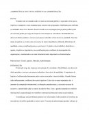 A IMPORTÂNCIA DO CUSTO LOGÍSTICO NA ADMINISTRAÇÃO