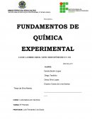 FUNDAMENTOS DE QUÍMICA EXPERIMENTAL LEI DE LAMBERT-BEER / ESPECTROFOTÔMETRO UV-VIS