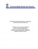 A Apresentação da Área de Gestão de Pessoas