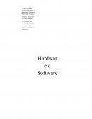 O Que Hardware e Software?