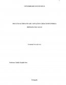 SOLUÇÃO ALTERNATIVA DE CAPTAÇÃO E GERAÇÃO DE ENERGIA BIOMASSA DAS ALGAS