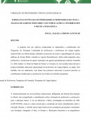 FORMAÇÃO CONTINUADA DE PROFESSORES E PROFESSORAS DE LÍNGUA INGLESA DO AGRESTE PERNAMBUCANO: IMPLICAÇÕES E CONTRIBUIÇÕES À PRÁTICA PEDAGÓGICA.