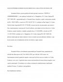 EXCELENTÍSSIMO SENHOR JUIZ DE DIREITO DA VARA CÍVEL DE IPOJUCA/PE