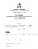 Atividade Avaliativa– Calculo III: “Séries de Fourier”