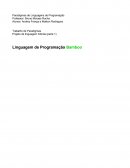 Paradigmas de Linguagens de Programação