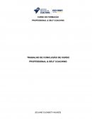 TRABALHO DE CONCLUSÃO DE CURSO PROFESSIONAL & SELF COACHING