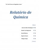 Relatório: Comparação da Propriedade dos Gases