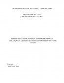 ELETRÔNICA BÁSICA E INSTRUMENTAÇÃO SIMULAÇÃO DE CIRCUITOS ELETRÔNICOS ATRAVÉS DO SOFTWARE TINA-TI