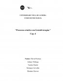 O Processo Criativo em Gestalt-Terapia