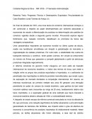 Resenha Progresso Técnico e Desempenho Exportador: Peculiaridades do Caso Brasileiro (José Tavares de Araújo Jr).