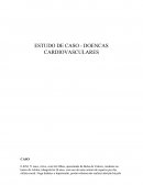 Estudo de caso Doenças Cardiovasculares